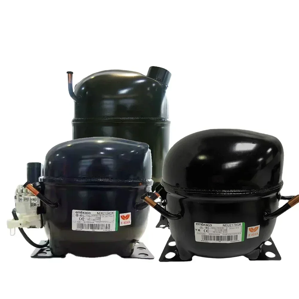 Piston Refrigerator Compressor  NEK6212Z Refrigerators 1/2HP Embraco Compressor mini compressor Refrigeration for freezer