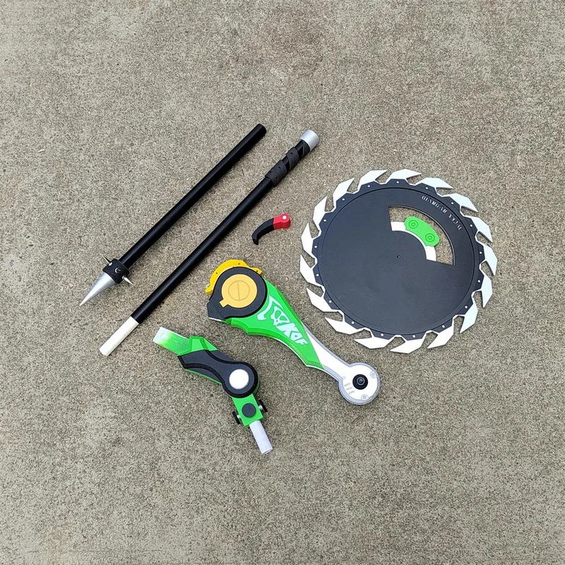 جديد كورين ويكس رأى Zenless منطقة صفر تأثيري الدعائم 165 سنتيمتر لعبة هالوين عيد الميلاد ملابس تنكرية للحفلات اكسسوارات شعر مستعار 2025