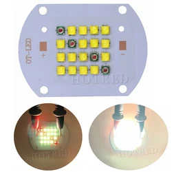 LED 30W 50W 60W originale XTE diodo LED ad alta potenza ad alta CRI separazione termoelettrica PCB in rame per luce di inondazione pianta coltiva la luce