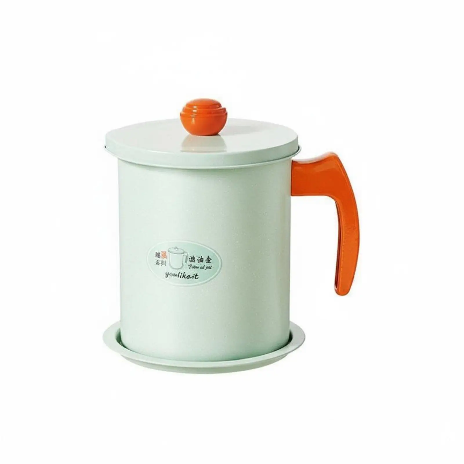 Multipurpose Cooking Pot Frying Pan with Strainer for Deep Frying Vegetables and Stews Compatible with Most Stovetops