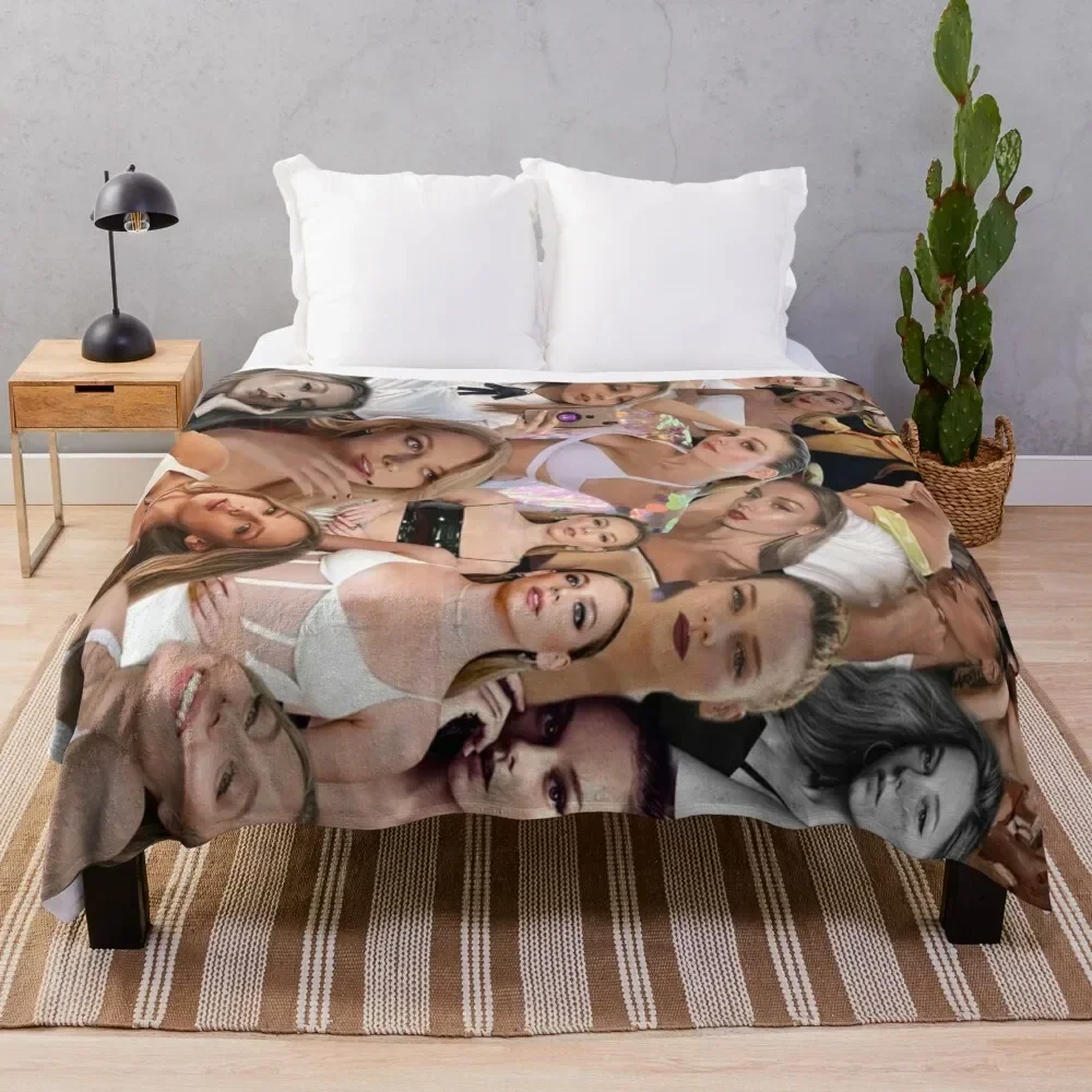 

Ester Exposito Editing Throw Blanket for sofa Summer warm winter Blankets