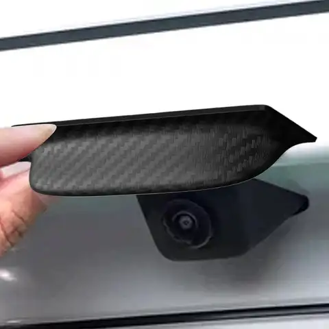 360 Degree Car Rear Camera Cover 1PC Rainproof Dust Shield Protection, Auto Safety Bike Trailers RV Truck Outdoor Supplies 2.8in