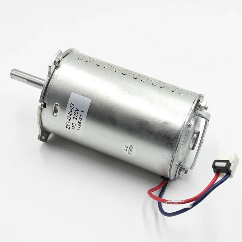 High power 50w double ball bearing motor DC220v2300 turn High torque high efficiency D axis motor