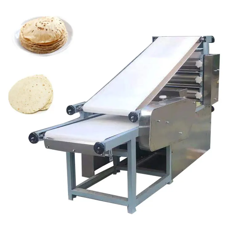 

Industrial Fully Automatic Chapati Maker Wrapper Round Dough Forming Tortilla Making Machine Pancake Maker Tortilla Make Machine