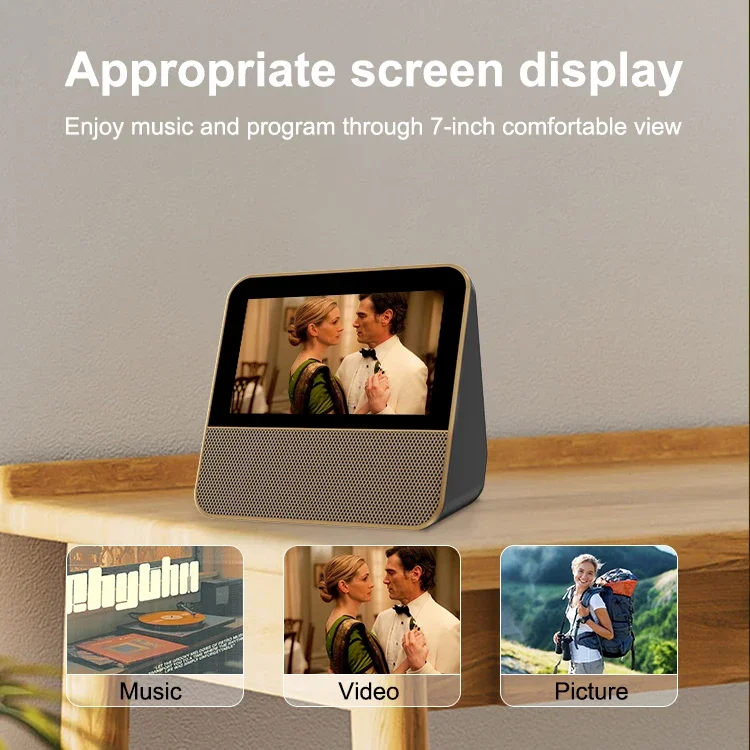 Mini TV portátil com display LED de 7 polegadas DAB + rádio FM reprodução USB MP4 música vídeo com áudio DSP