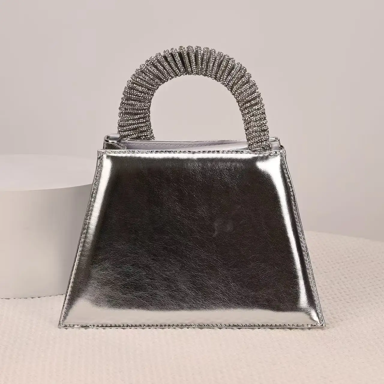 Luxury Fashion Women Handbag Glitter Diamond Clutch Purse For Wedding Party Shiny Banquet Bag Exquisite Evening Bag Shoulder Bag