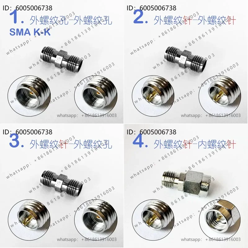 One Pack 100 pcs SMA RP 2.92 Adapter 90 Degree Bend for Quick Plug Low Loss 0.1 dB Low VSWR 0–18 GHz Universal