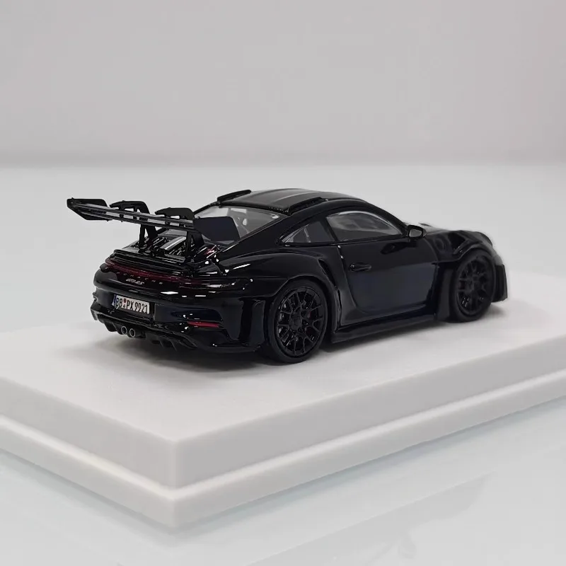 Diecast 1/64 Scale 992 Porsche 911 Alloy Car Model Porsche GT3 RS Model Car Toys for Boys Gift Collectible Ornament Gift Box