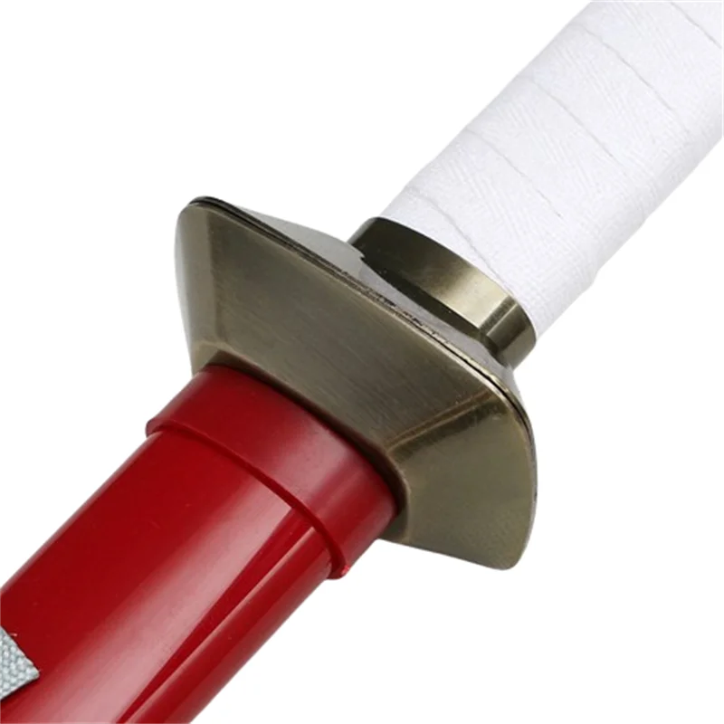 تأثيري المسرحية اوتشيها ساسوكي كاتانا السيف الأحمر سلاح دور اللعب كاكاشي 106 سنتيمتر الخشب نموذج الدعامة