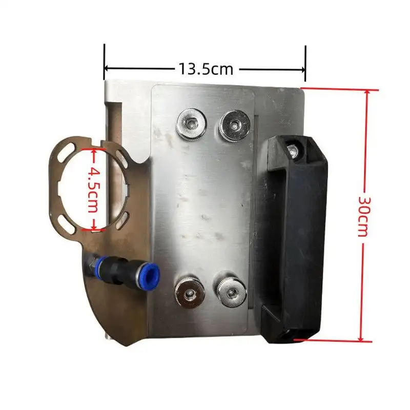 Imagem -06 - Angle Grinder Stand para Telha 45 ° Chanfro de Corte 100 tipo Cerâmica Chanfro Frame Chanfro Ferramenta