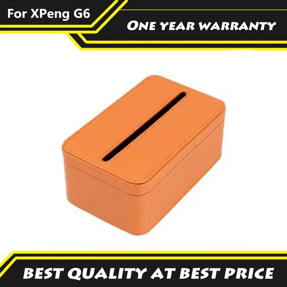 

Подходит для XPeng Xiao Peng G6 2023 2024 2025, магнитная автомобильная коробка для салфеток, сумка для хранения, украшение интерьера автомобиля, автомобильные аксессуары