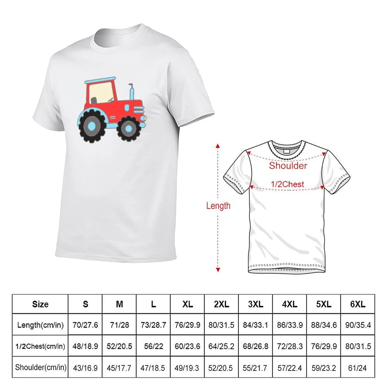 Tractor Construction Party Toddler Infant T-Shirt cotton man t-shirts affliction shirts mens designer clothes