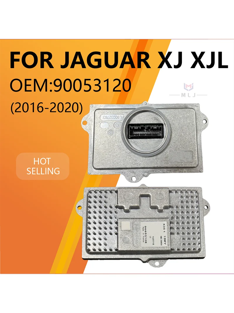 

For JAGUAR XJ 2016 2017 2018 2019 2020 OEM 90053120 L 90053120 R NEW LED Headlight Ballast Control Module Angel Eyes