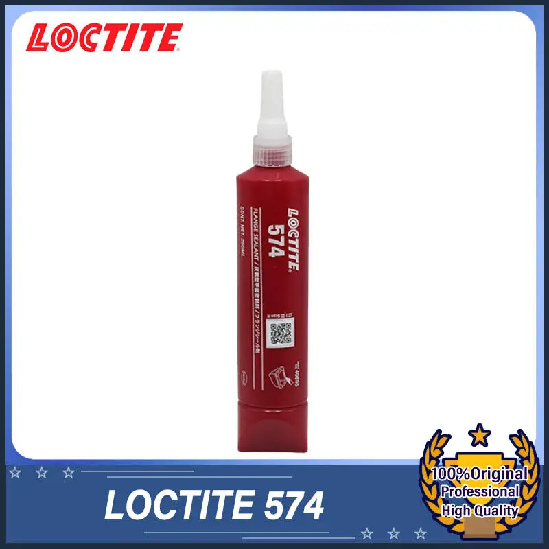 LOCTITE 574 250ml Gasketing Sealant Product Machined Rigid Metal Flanges