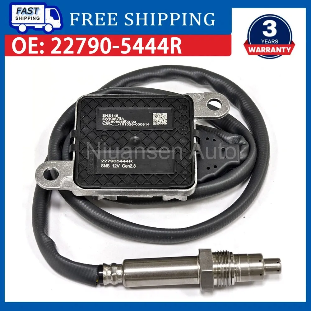 227905444R 5WK96748 Car Nitrogen Oxide Sensors NEW NOx Sensor For Renault Traffic Opel Vauxhall Vivaro Nissan A2C80895500