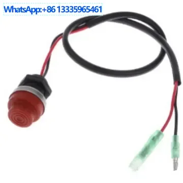 

5Pcs is suitable for general outboard engines such as YAMAHA Mercury to turn off the flame and stop the motor boat switch.