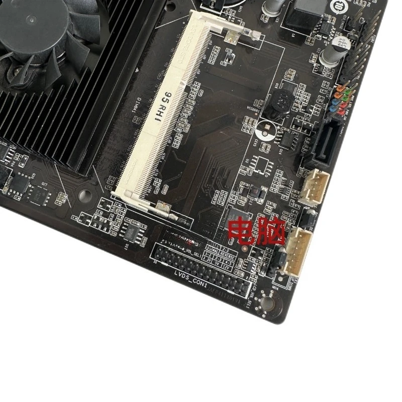 Industrial  Board JW 7110T Onboard E2-7110 CPU All-in-one Machine, Small Main Board ITX USB3.0 DC   Disassembly Main Board