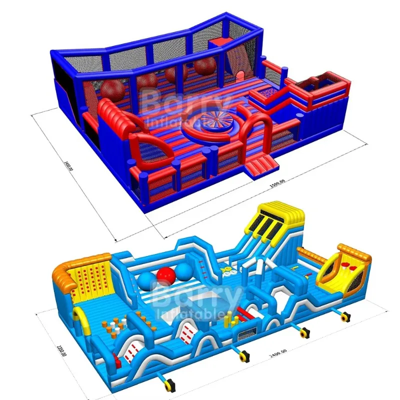 Indoor Commercial Infla  Theme Park Infla  Obstacle Course Combo Sport Game for Kids Party Events