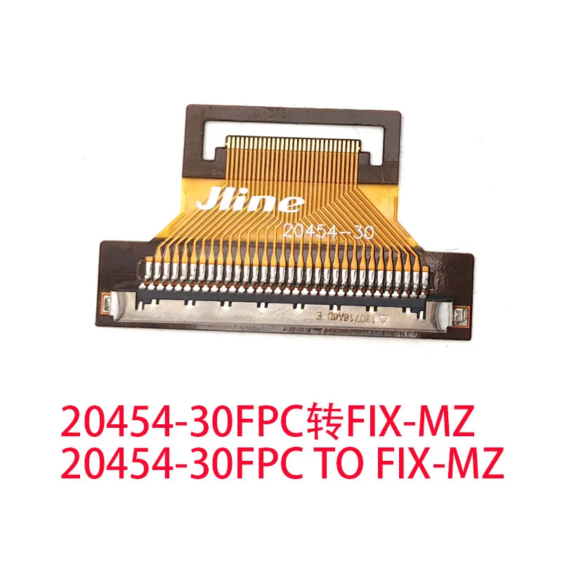 Picture 6: I-PEX20454-30P/40P to FIX30P EDP Adapter 0.5mm to 1.0mm Pitch Screen Cable