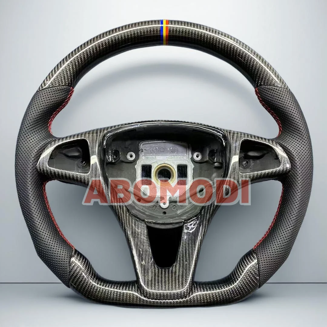 100% Real Carbon Fiber Steering Wheel for Mercedes-Benz V250 V260 W204-W218 W253 C205 C200L GLC GLE