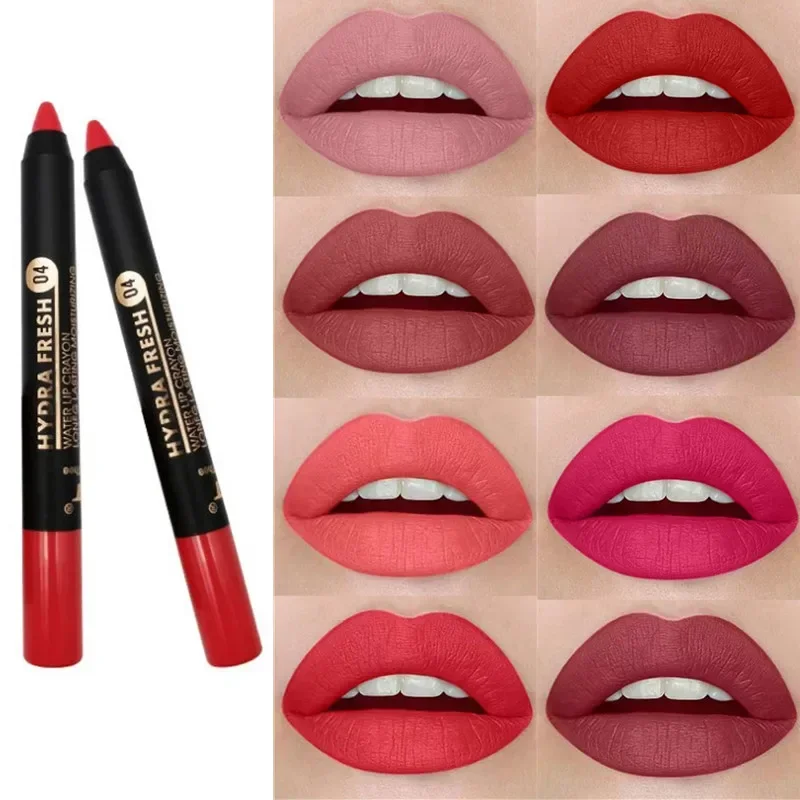 1Pc Professionele Lip Liner Pen Waterdicht Lipstick Potlood Contour Matte Lady Charmante Vrouwen Make-Up Langdurige Cosmetische