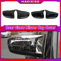 1pair Mirror Covers Fit Mirror Caps Replacement Side Rear Door Wing Rear-View For BMW 4 5 7 Series G11 G12 G14 G15 G16 G30 G31