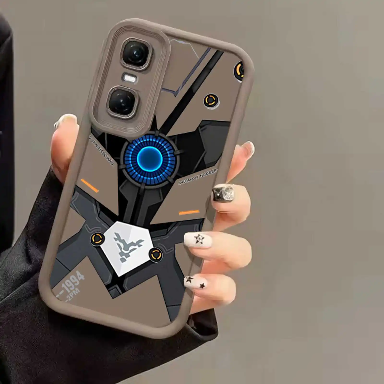 غلاف الهاتف لهاتف انفينيكس GT 30 Pro 5G حافظة GT 20 10 Pro حافظة مطاطية من السيليكون المتين من مادة البولي يوريثان غطاء مقاوم للغبار D01