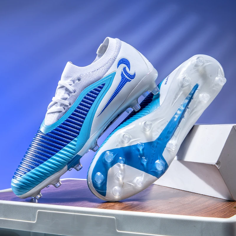 

Новые мужские футбольные бутсы, высококачественные футбольные бутсы, профессиональные футбольные бутсы, тренировочная обувь, сверхлегкие, нескользящие для уличного матча