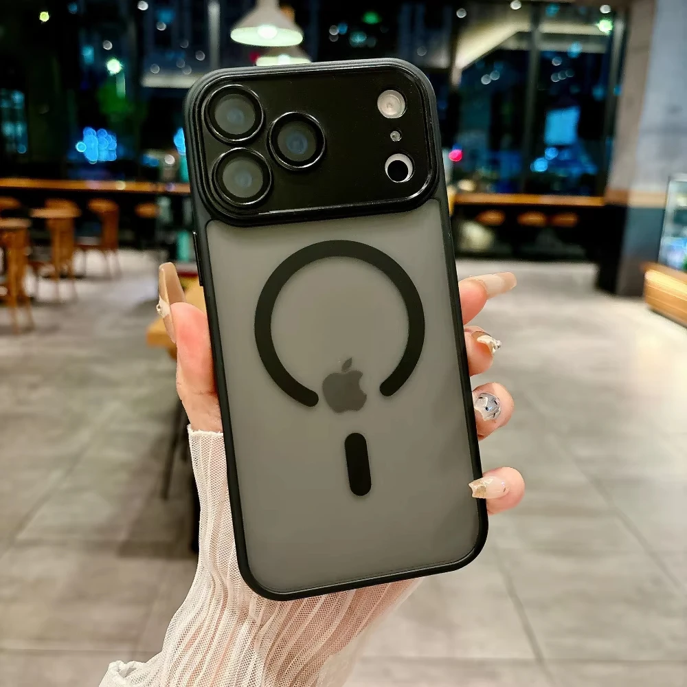 غطاء هاتف فاخر مطفي لآيفون 17 - مراجعة Matte Frosted Case وسعره