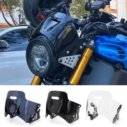 New Motorcycle Accessories For YAMAHA XSR900 XSR 900 2022 2023 2024 Cockpit Visor Headlight Cowl Windscreen Windshield Shield