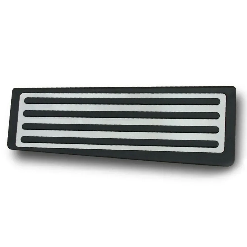 Sport Foot Rest Footrest Dead Pedal  Pad Cover Overlay  For Volvo S60 S90 V90  High Quality  Footrest Cover  Hot Sale Car Part