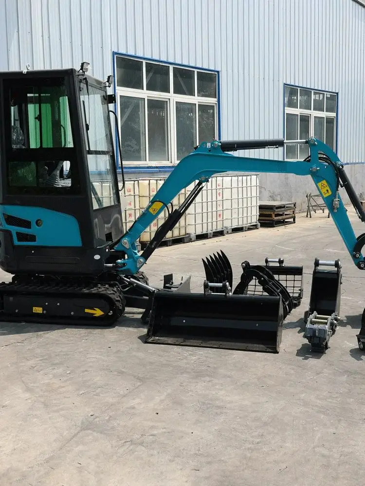 Mini Excavatrices à Usage Domestique, EbMachine, Ferme, Prix Chinois, Meilleur Prix