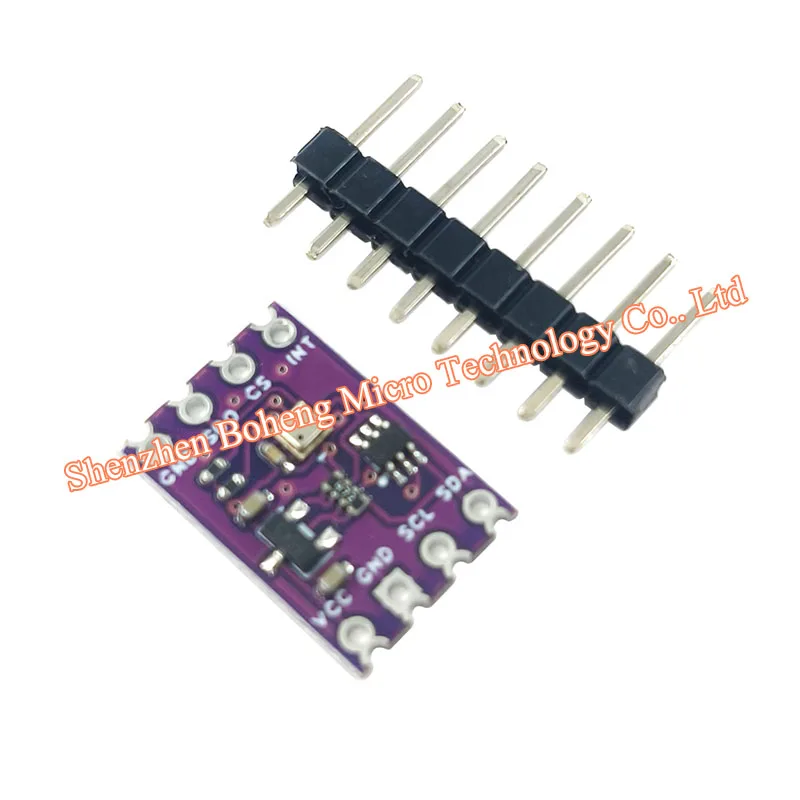 BMP580 BMP388 BMP390 High-Precision Pressure Sensors | I2C/SPI Interface Low-Power Temperature & Barometric Sensor Module