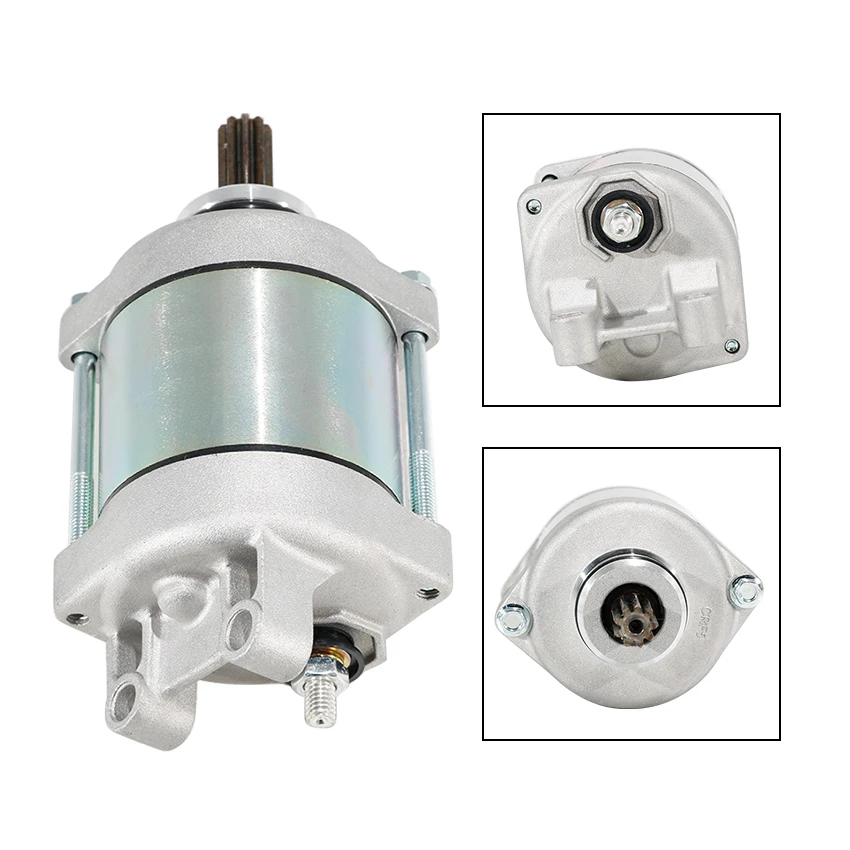 Starter Motor 21163-0771 for Kawasaki KX450 2019-2026, KX450SR 2022-2023, KX450X 2022-2024, KX450 50th Anniversary Edition 2024