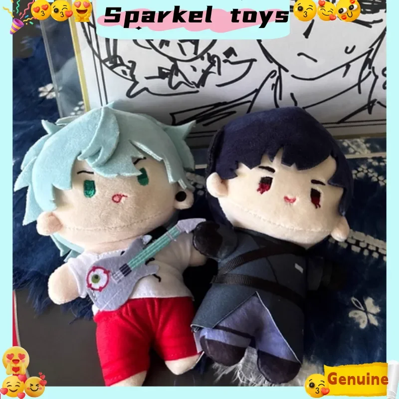 Genuíno nullset alienígena palco 15cm boneca de pelúcia popular animação figura periférica seu ivan luka até surpresa brinquedos na moda presente