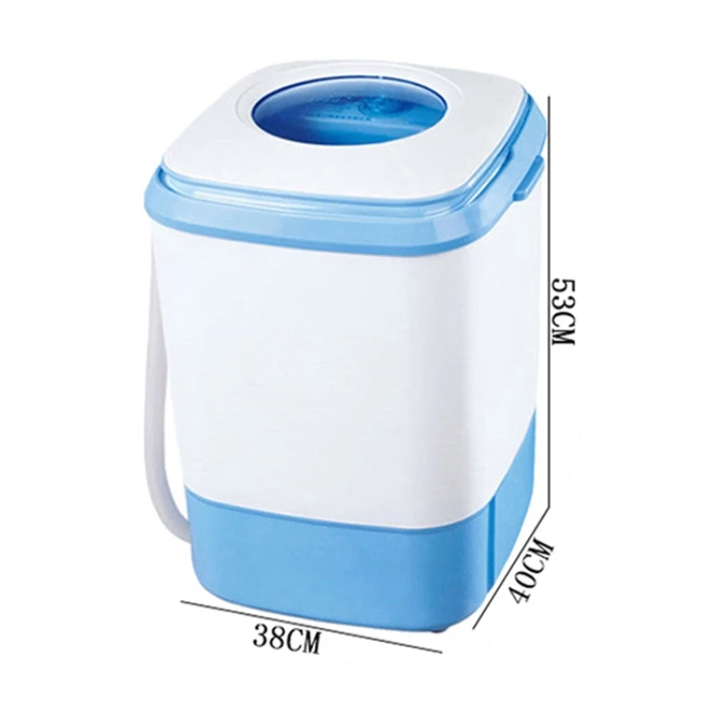 Small Size Machine Folding Mini Rotating Single Bucket Washing Machine