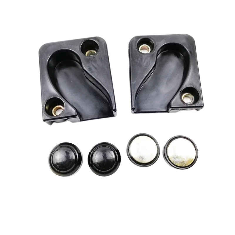 For Komatsu Pc110 120 130 200 360-7 Front Windshield Pulley Track Limit Block Excavator Accessories