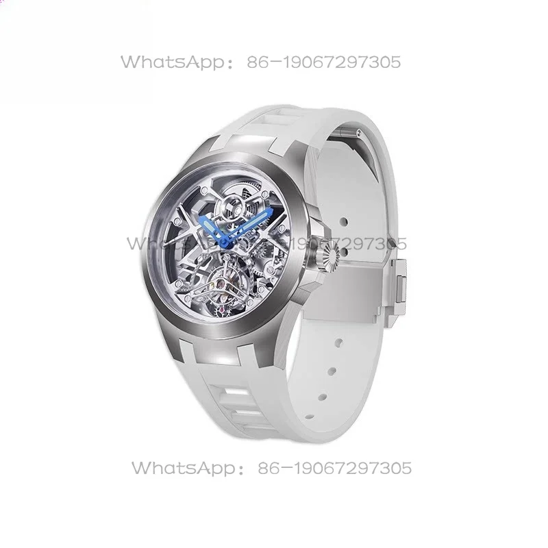 306 Tourbillon Men's Automatic Mechanical Movement Waterproof Watch