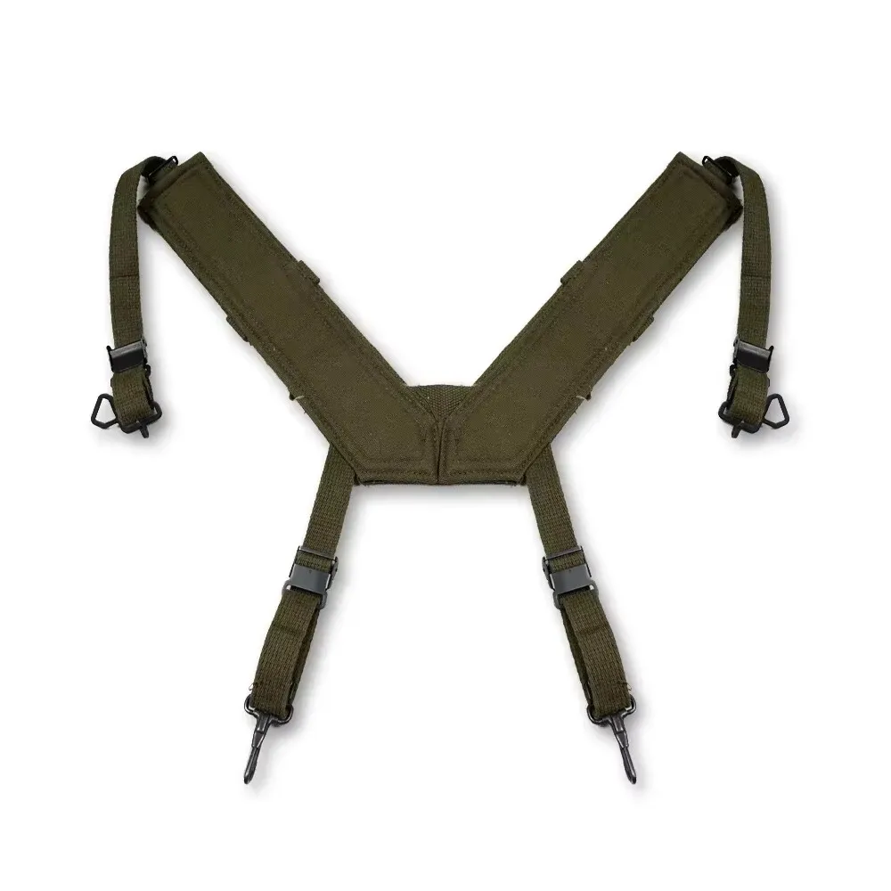 Mochila táctica M1956 Vietnam US con correas de hombro soporte - imagen 2