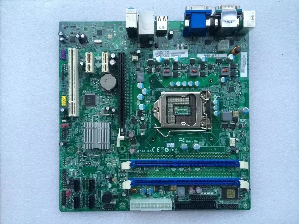 

For The New Founder, Acer Wenxiang E620 H61H2-AM H61H2-AM3 Main Board 1155 Pin Main Board DDR3