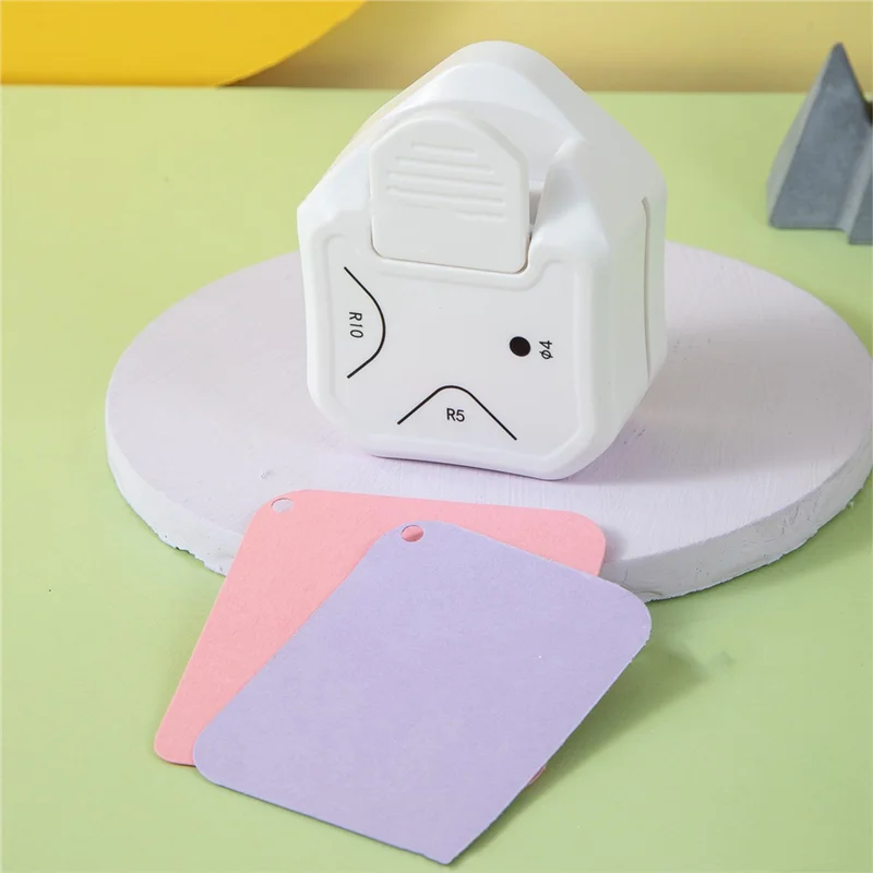 A41Z-Paper Corner Cutter Craft Multifunctional Laminate Embossing Paper Trimmer Paper Cutting Tool For Cardstock