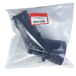 17228-RBB-A00 For honda TSX 2.4L 2006 2007 2008 Car Cool Air Intake   Engine Air Intake Hose 17228 RBB A00