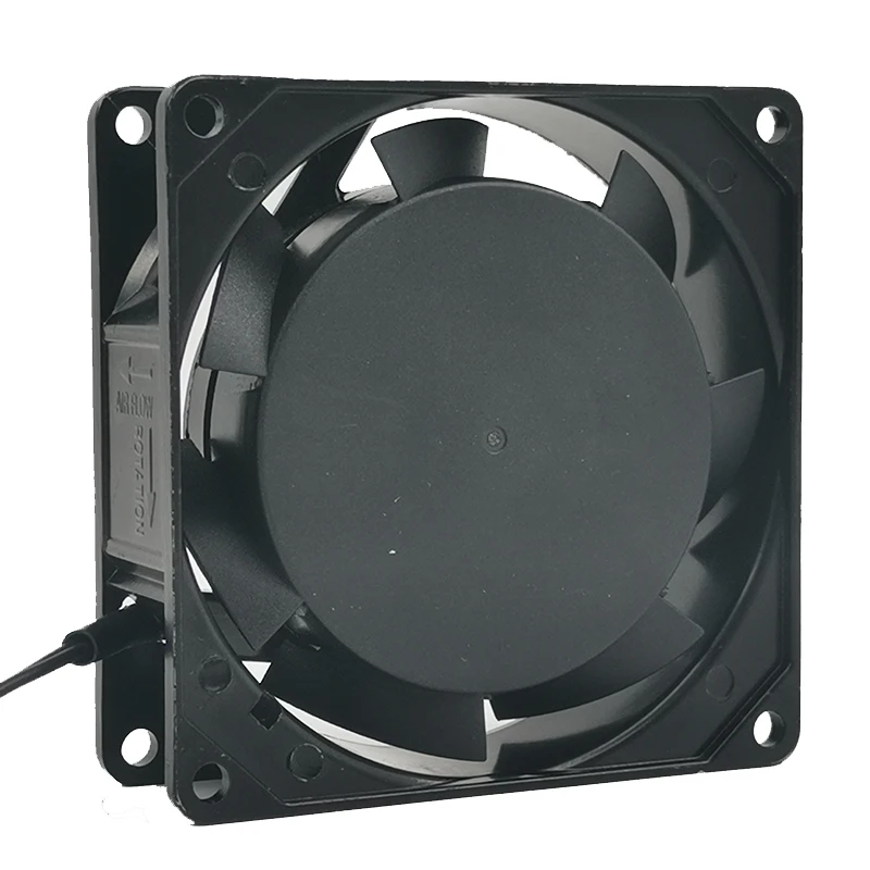 Ventilador de refrigeração do rolamento de esferas, TA8025MBL-2 220V-240V, 0.08A, 8cm, 80mm, 80x80x25mm