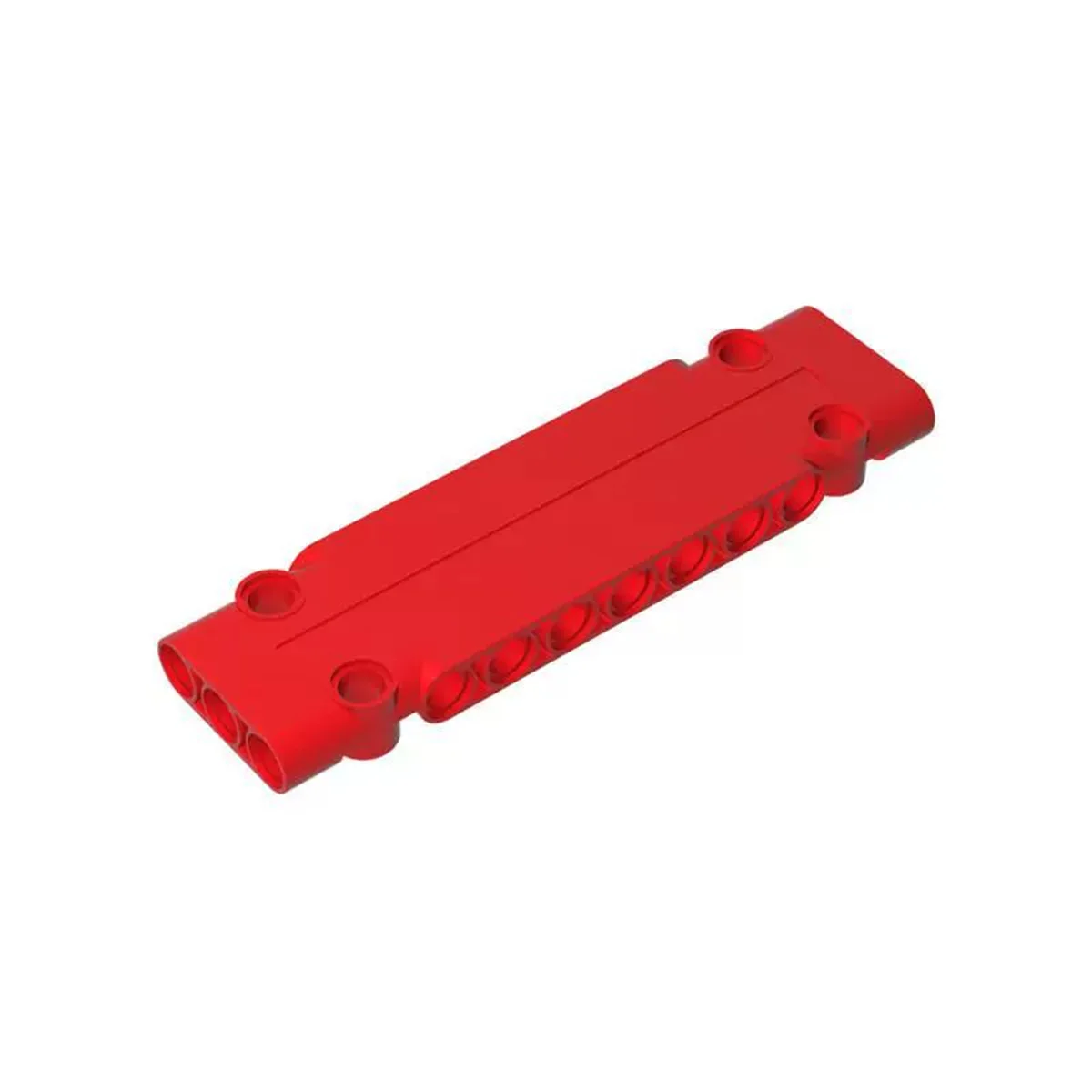 10 Stück Puzzle-Teile 15458 Paneelplatte 3x11x1 Baustein-Set High-Tech-Board Bausteine Spielzeug Kindergeschenke Dropshipping – Detail 1
