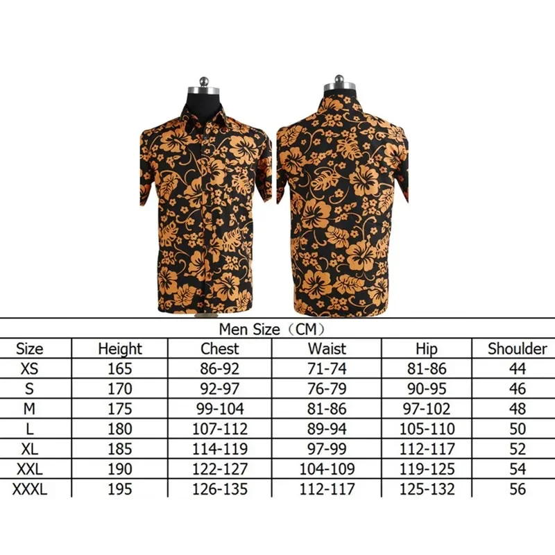 EE01 Fast Shipping Fear and Loathing in Las Vegas Raoul Duke Short Sleeves Shirts Halloween Party Cosplay Costumes men summeIo0！