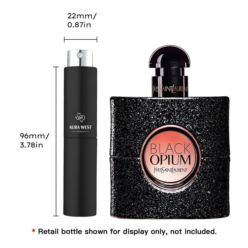 Yves Saint Laurent - Black Opium EDP Spray de Viaje (5ml)