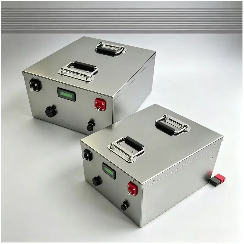 12V LiFePO4 Battery, ideal for solar storage, RV, caravan, camping, off-grid home, inverter and outdoor power supply systems.