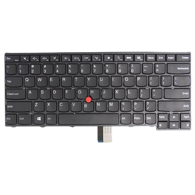 Klawiatura do laptopa ThinkPad Lenovo US/BR/SP/UK/RU/DE T440 T440p T440s T450S T460 l440 L450 L470 t4450 T431s 04 y0862 klawiatura