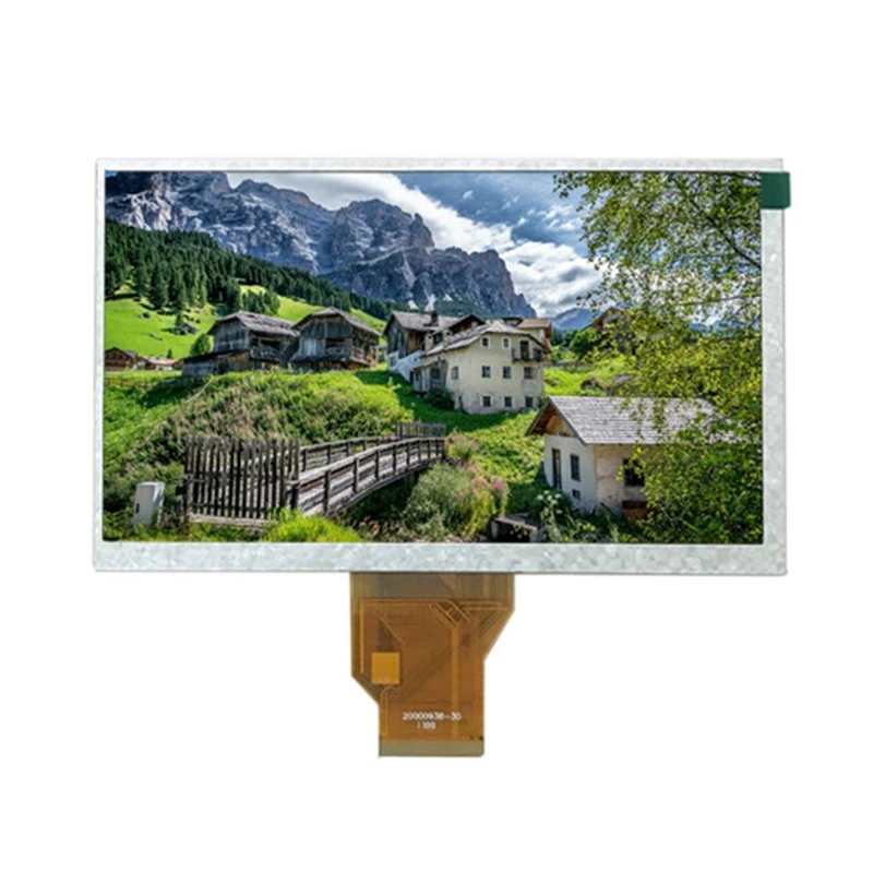 

ZIZI 7.0 Inch LCD Display 800X480 RGB 50PIN Security LCD