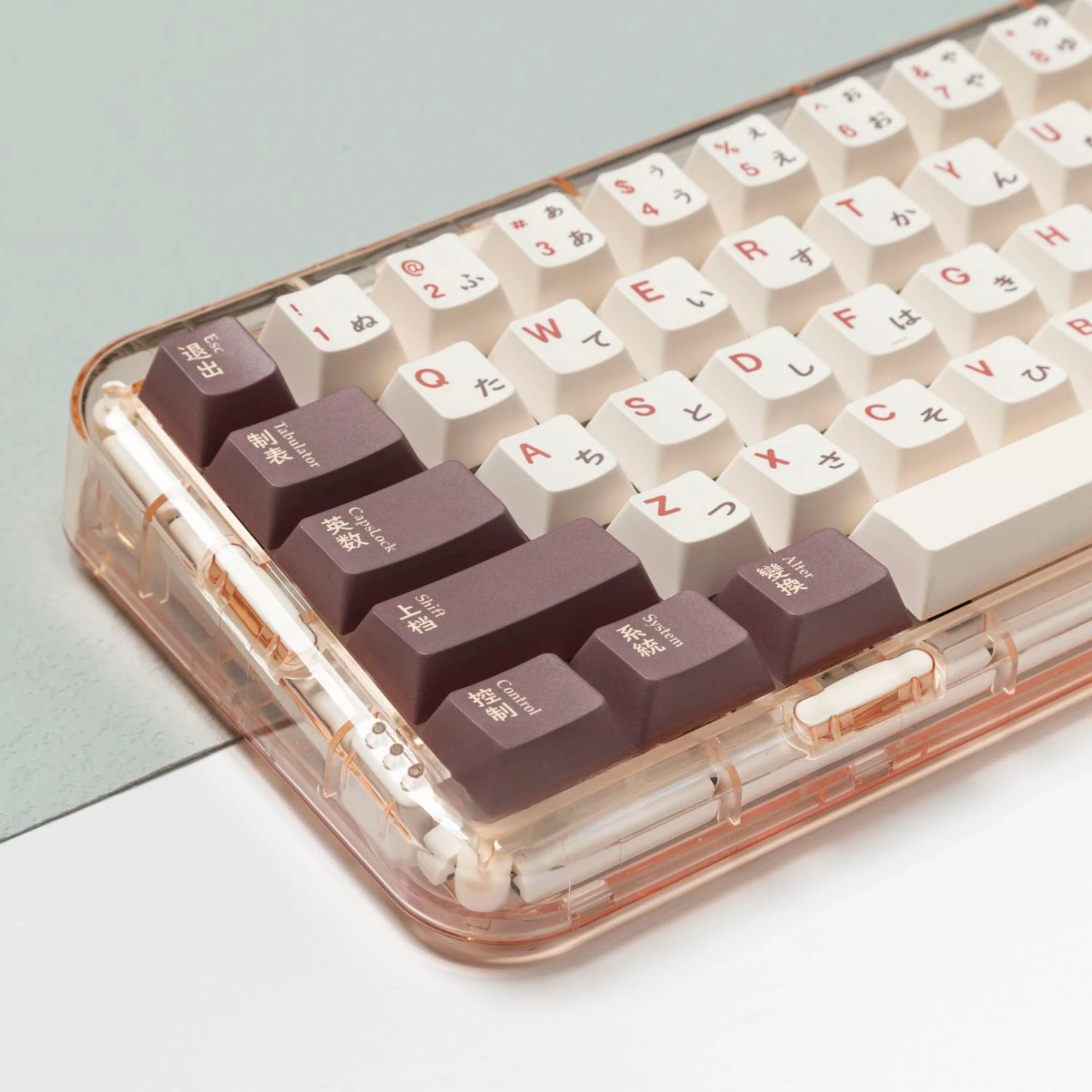 

Barbecue barbecue theme keycap, original height 140 keys PBT material hot sublimation process